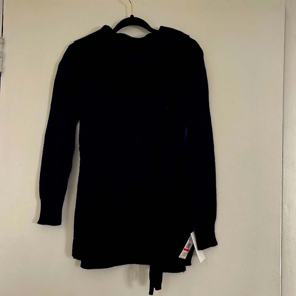 Brand new Jessica Simpson black sweater.